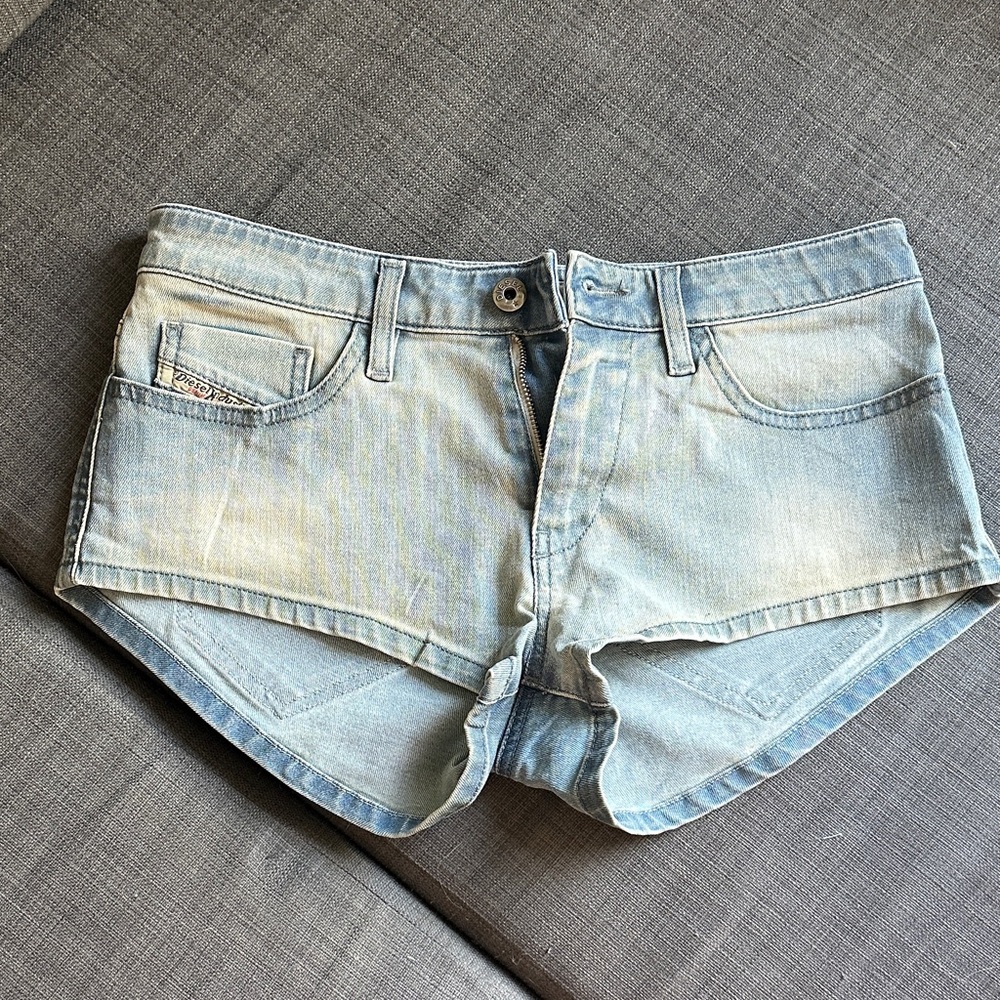 Diesel Denim Shorts Size 26